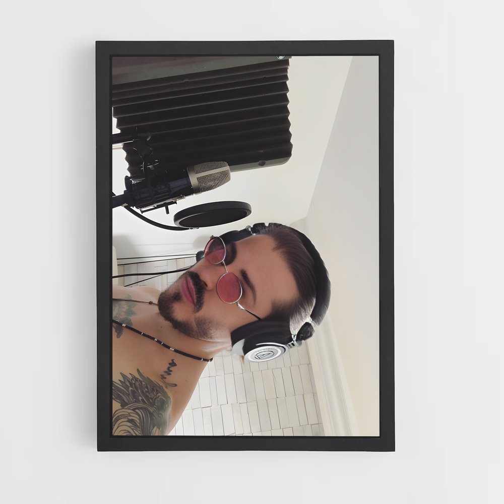 ap-piso 21-2 cadre Noir