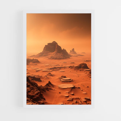 ap-planet landscapes-1 cadre Blanc