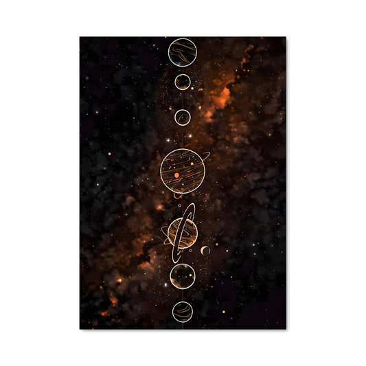 Poster Harmonie Astrale