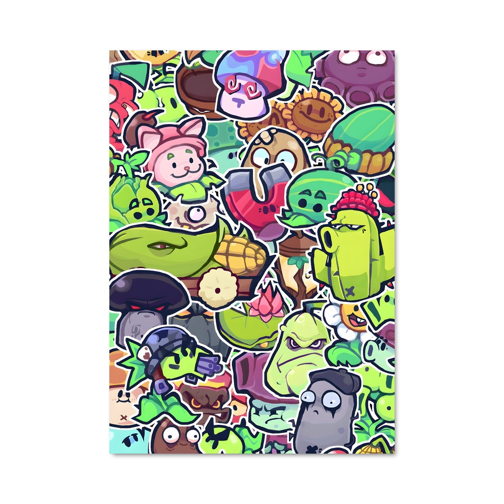 Poster Les Héros de Zomburbia