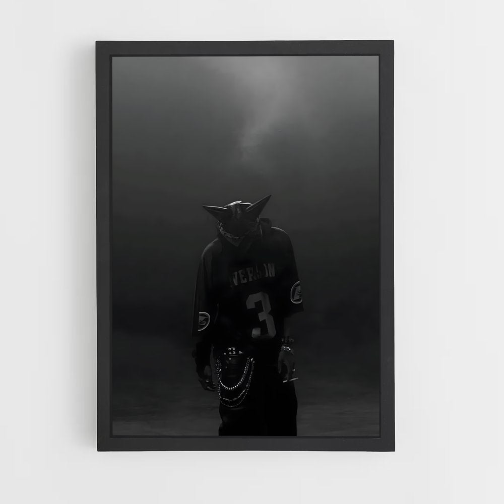 ap-playboi carti-4 cadre Noir