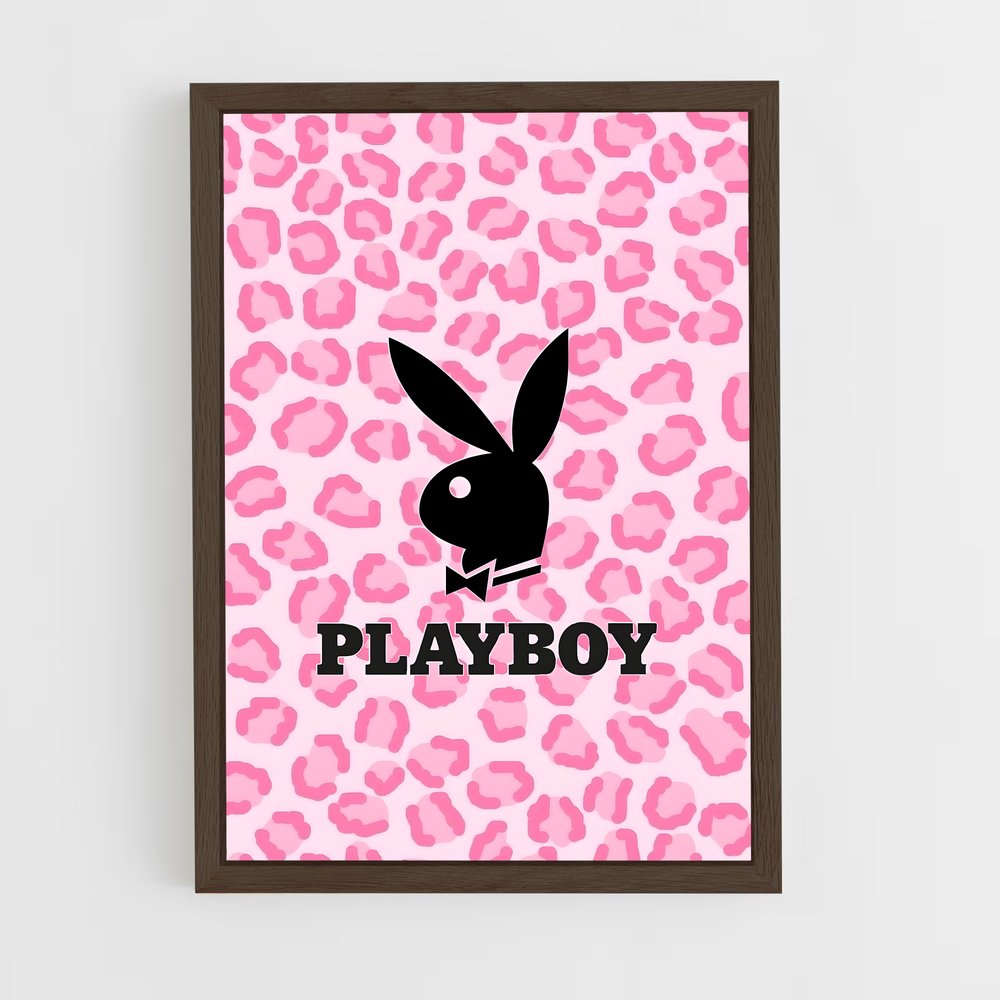 ap-playboy-6 cadre Bois foncé