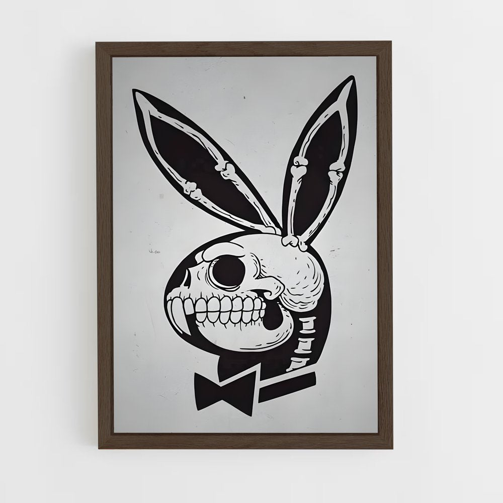 ap-playboy-8 cadre Bois foncé
