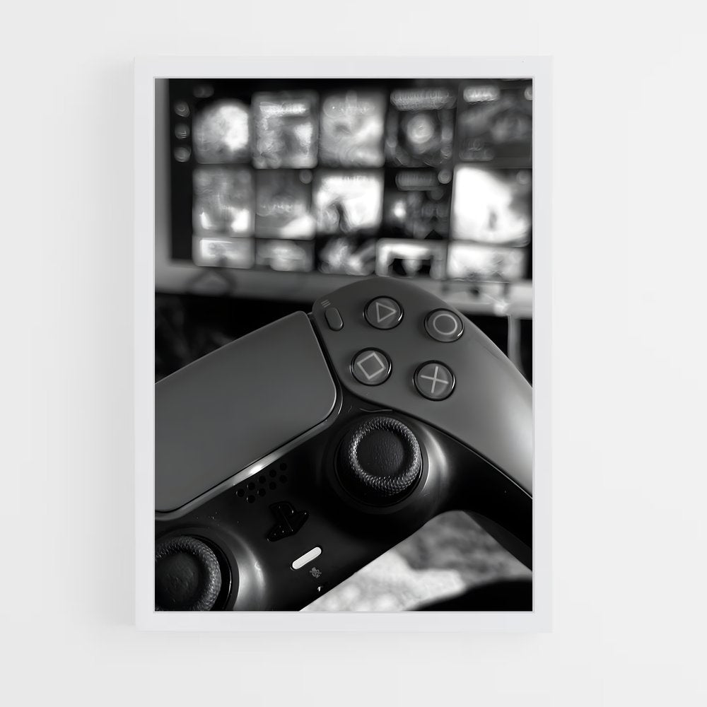 ap-playstation-8 cadre Blanc