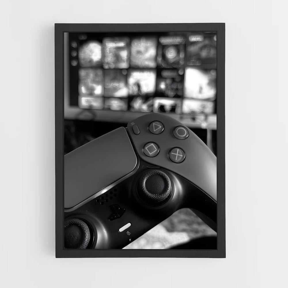 ap-playstation-8 cadre Noir