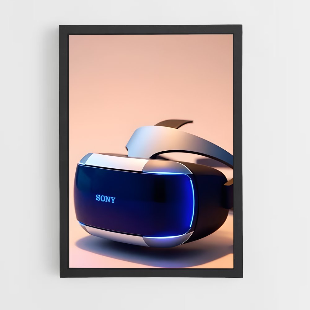 ap-playstation vr-1 cadre Noir