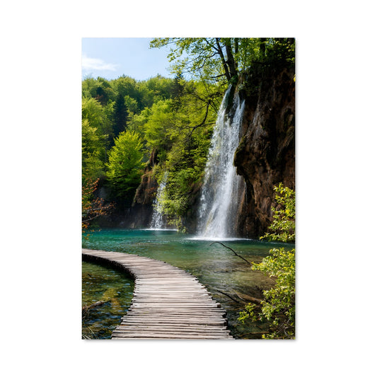 Poster Plitvice lakes 89994