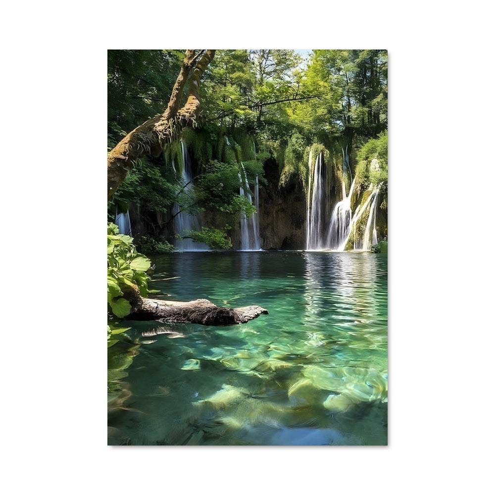 Poster Plitvice lakes 89992