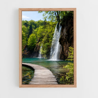 ap-plitvice lakes-1 cadre Bois clair
