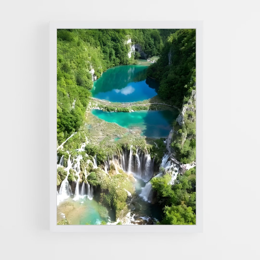 ap-plitvice lakes-6 cadre Blanc