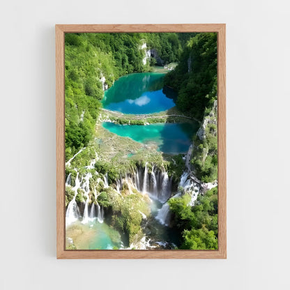 ap-plitvice lakes-6 cadre Bois clair