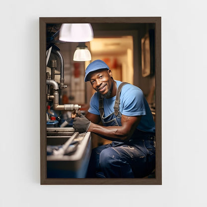 ap-plumber-3 cadre Bois foncé