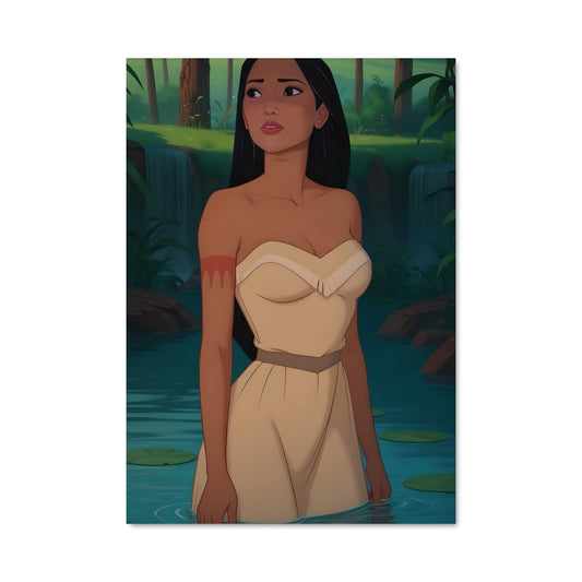 Poster Pocahontas 28121