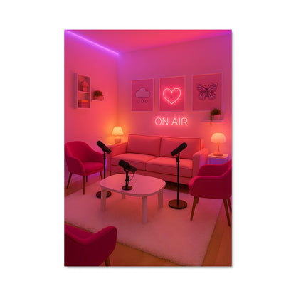 Poster Cozy Vibes