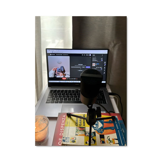 Poster Podcaster's Haven
