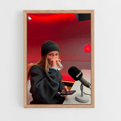 ap-podcaster-5 cadre Bois clair