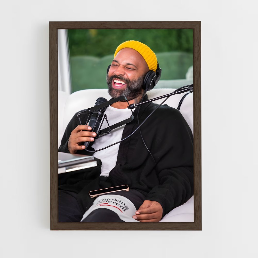 ap-podcaster-6 cadre Bois foncé