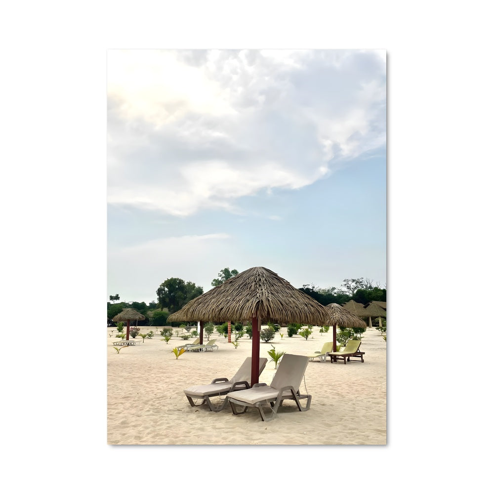 Poster Pointe denis 86424