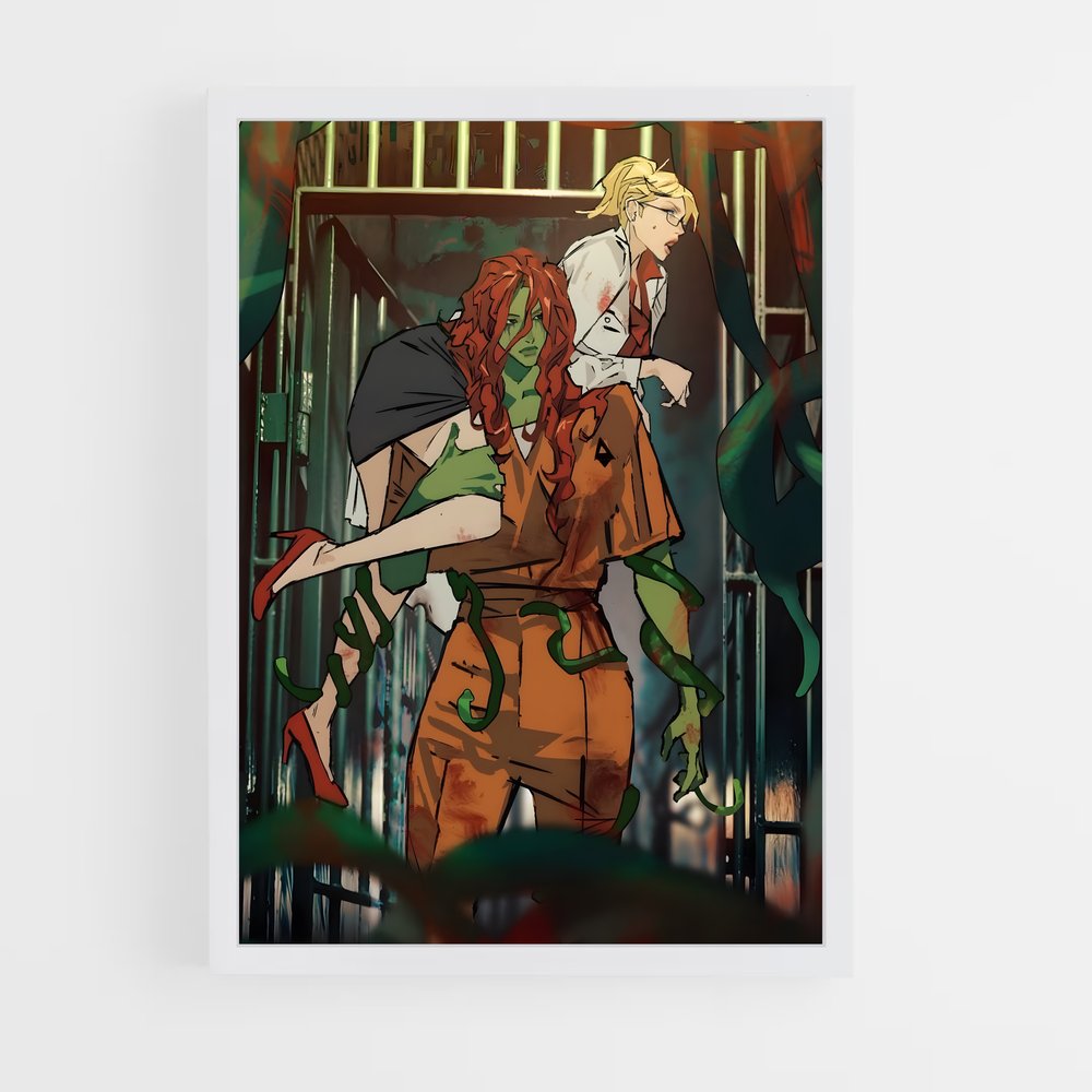 ap-poison ivy-2 cadre Blanc