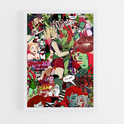 ap-poison ivy-7 cadre Blanc