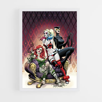 ap-poison ivy-9 cadre Blanc