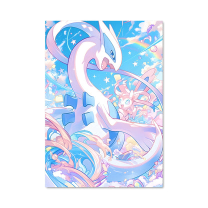 Poster Étoile de Nuage