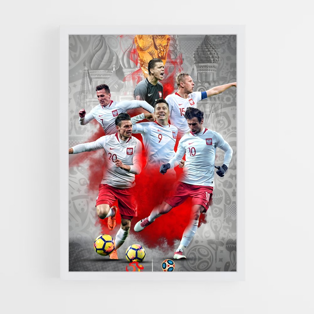 ap-poland national football team-2 cadre Blanc