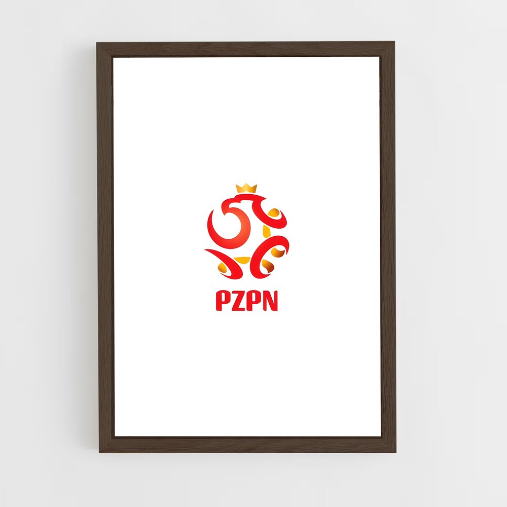 ap-poland national football team-4 cadre Bois foncé
