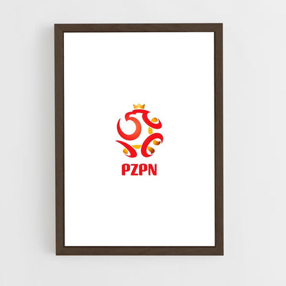 ap-poland national football team-4 cadre Bois foncé