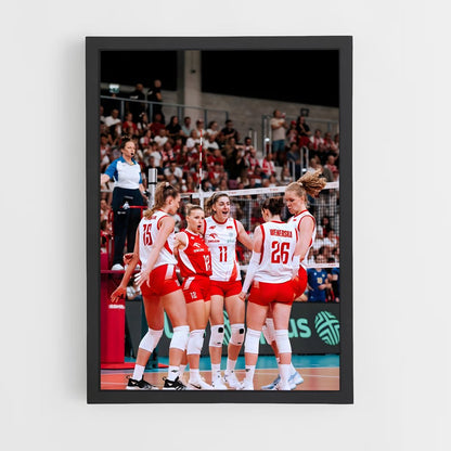 ap-poland national volleyball team-3 cadre Noir