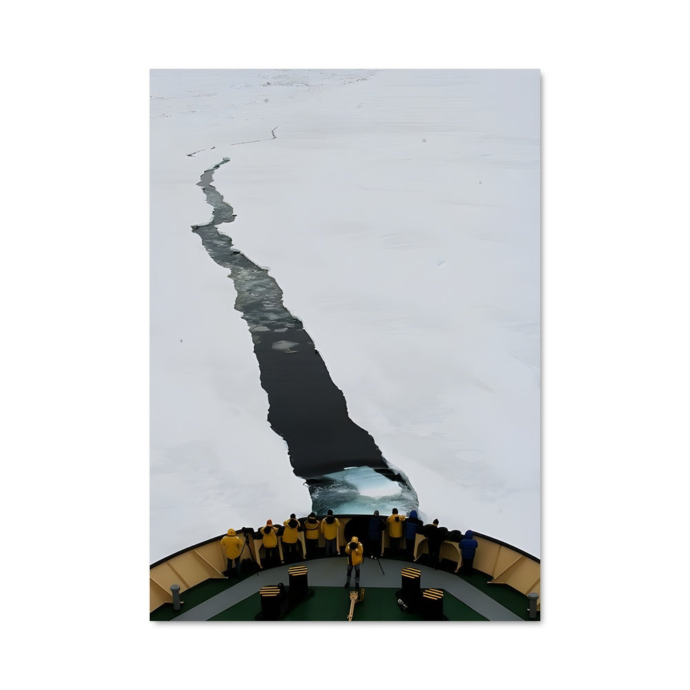 Poster Voyage Polaire