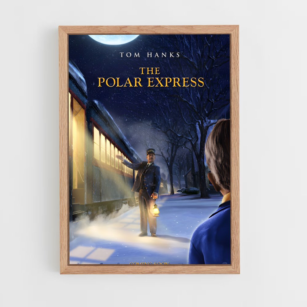 ap-polar express-1 cadre Bois clair