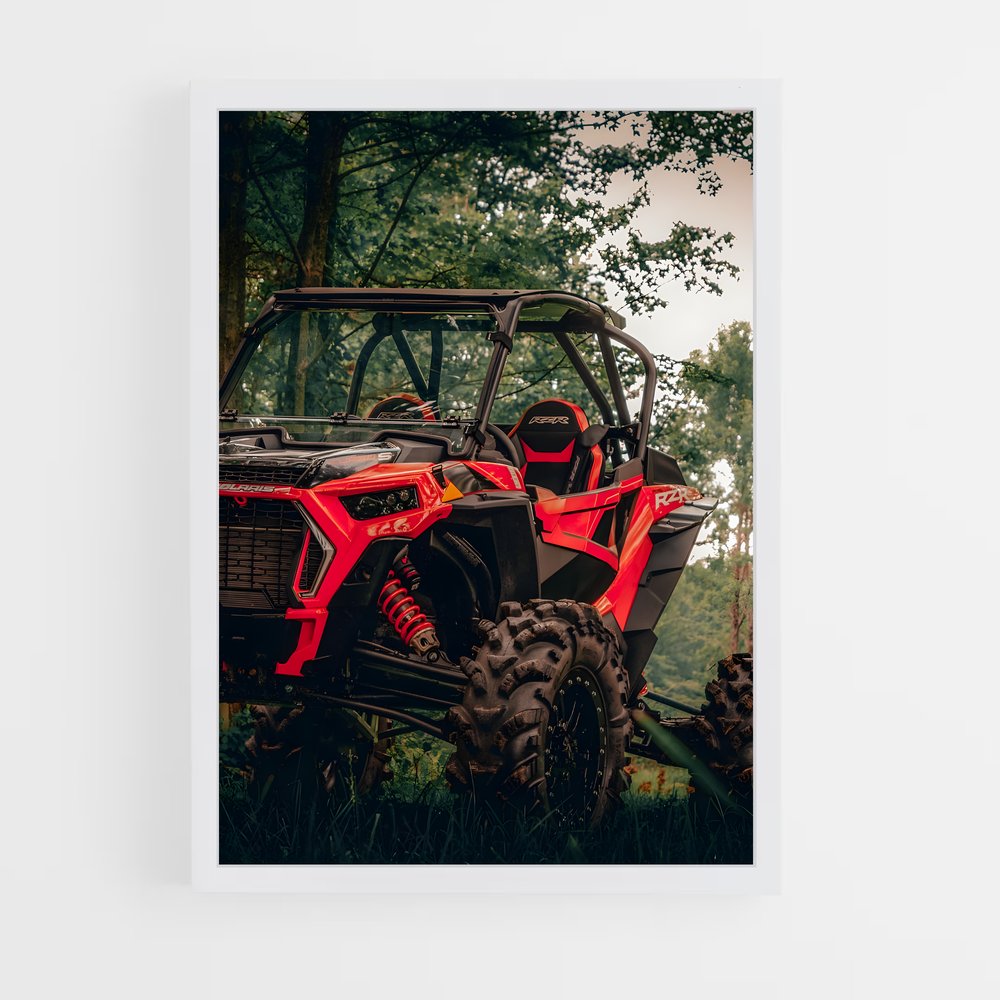 ap-polaris rzr-1 cadre Blanc