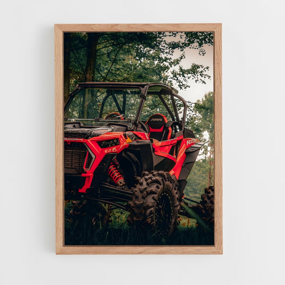 ap-polaris rzr-1 cadre Bois clair