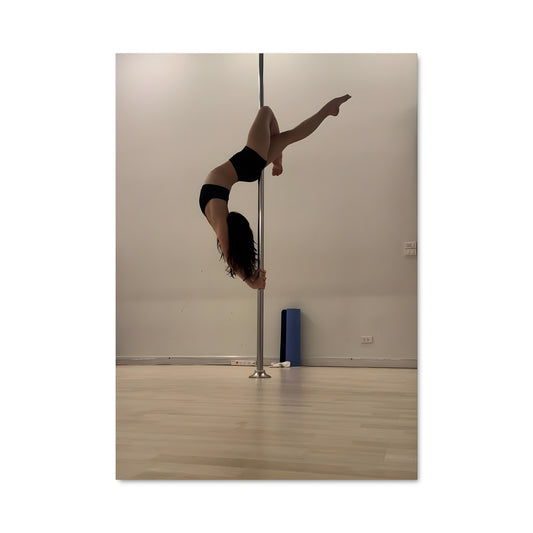 Poster Equilibre Aérien