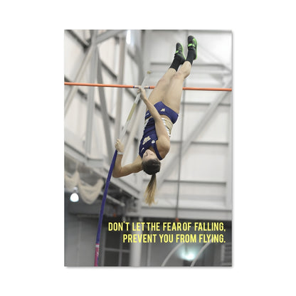 Poster Saut de L'Ange