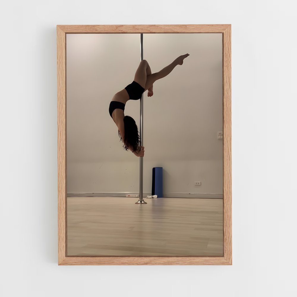 ap-pole dancing-8 cadre Bois clair