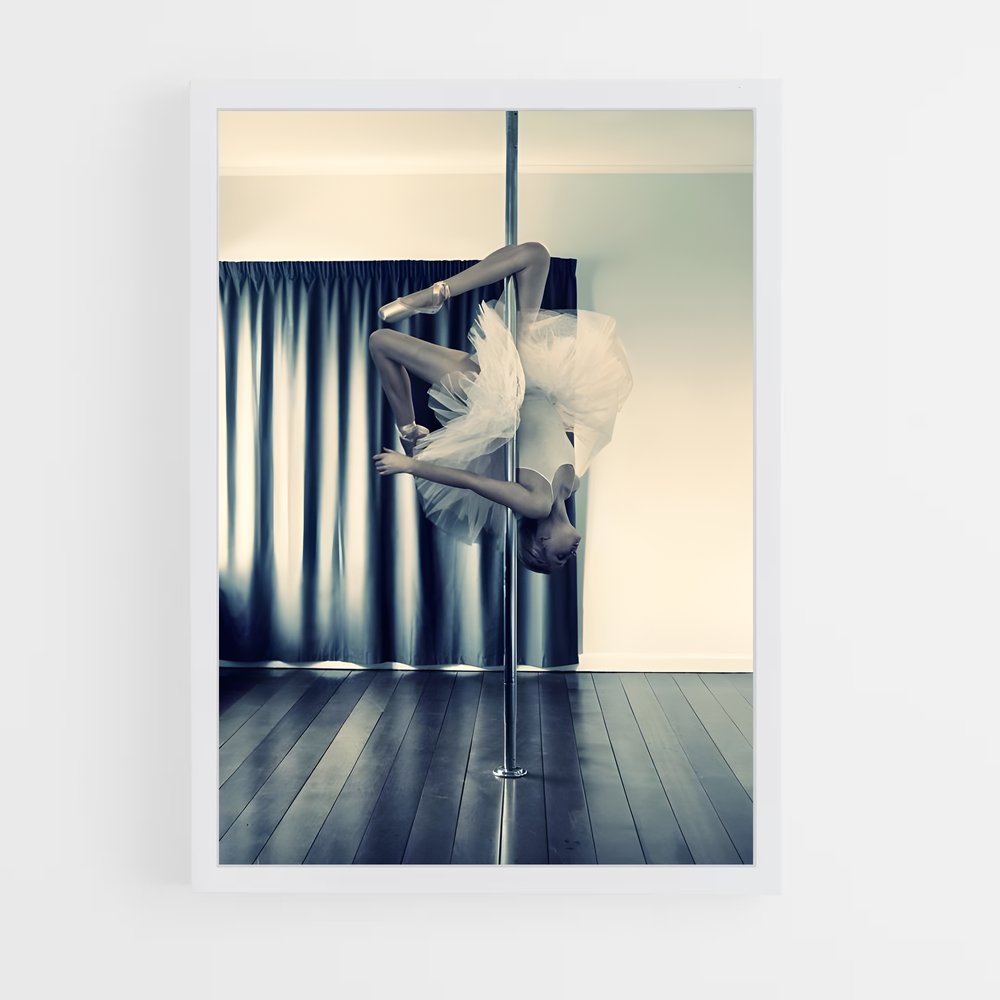 ap-pole theatre world-7 cadre Blanc