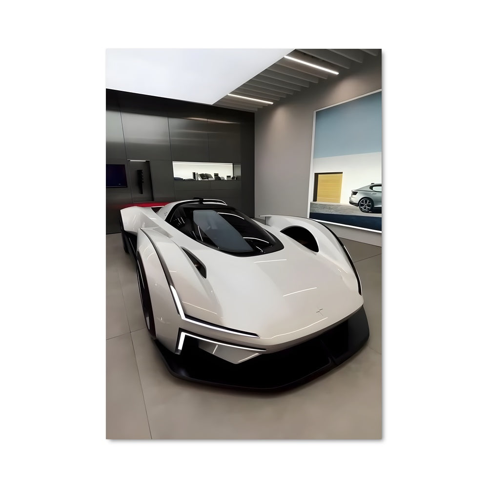 Poster Garage Polestar