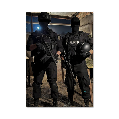 Poster Gardiens de la Paix