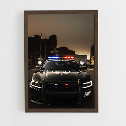 ap-police vehicles-1 cadre Bois foncé