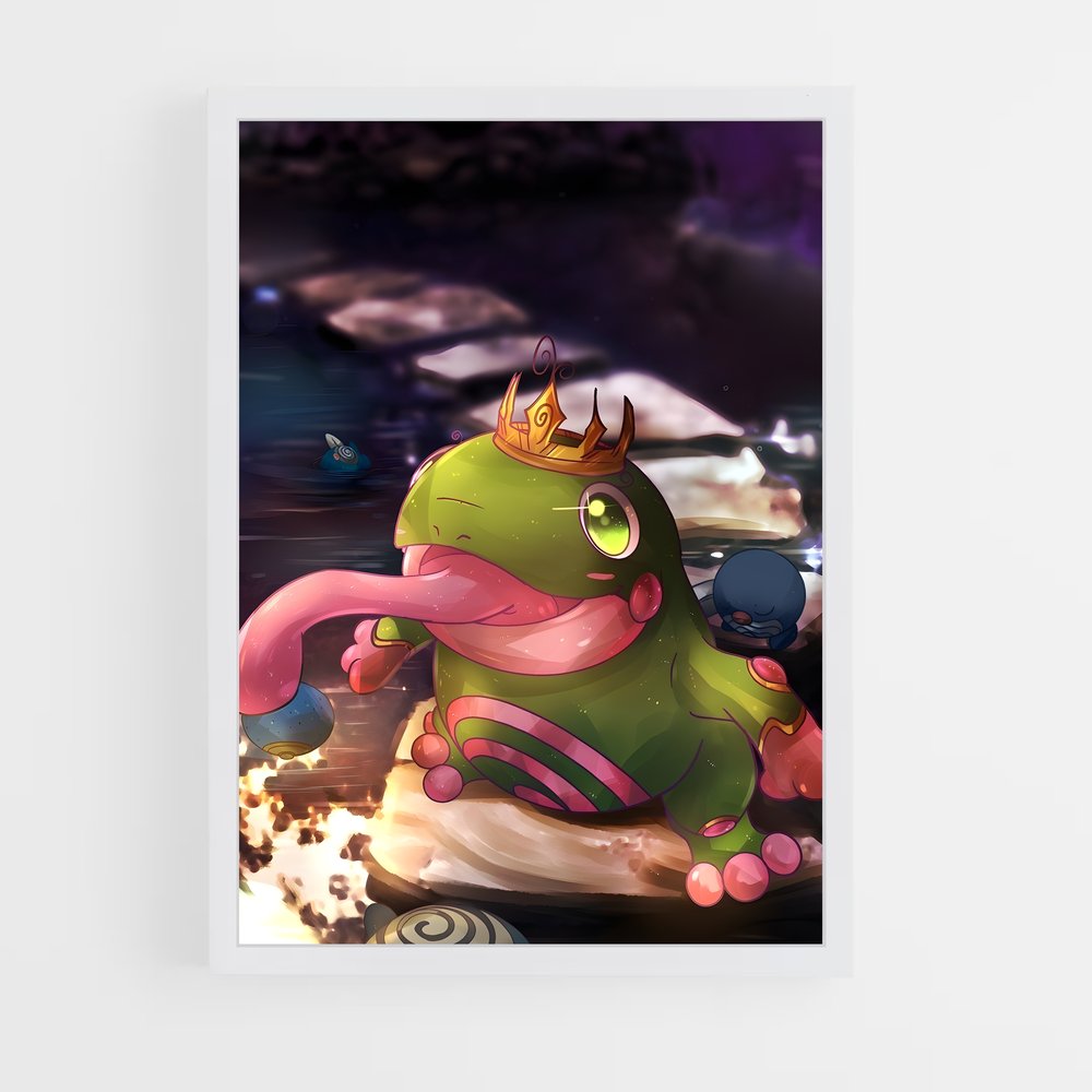 ap-politoed-1 cadre Blanc