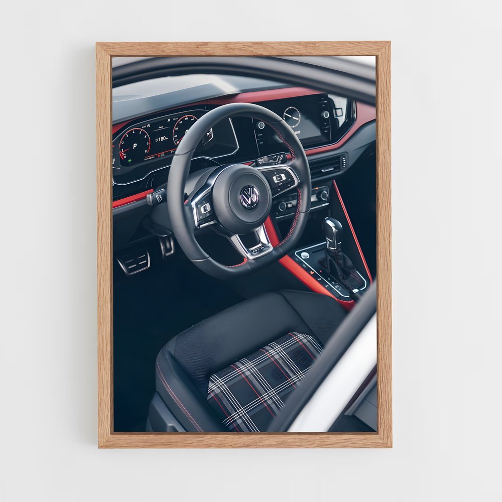 ap-polo gti-1 cadre Bois clair