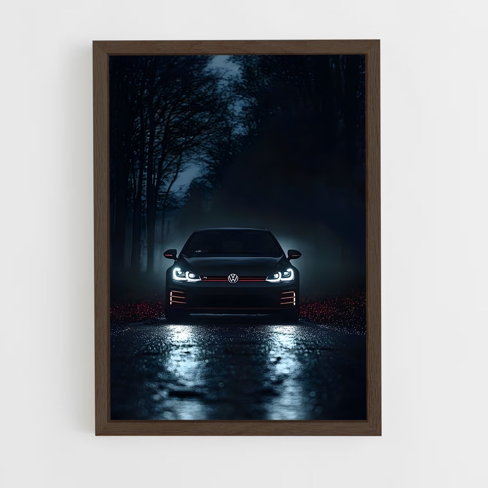 ap-polo gti-4 cadre Bois foncé