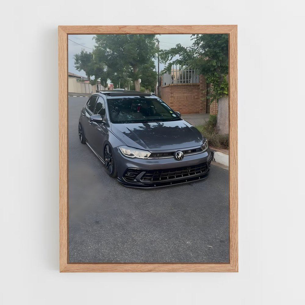 ap-polo gti-6 cadre Bois clair