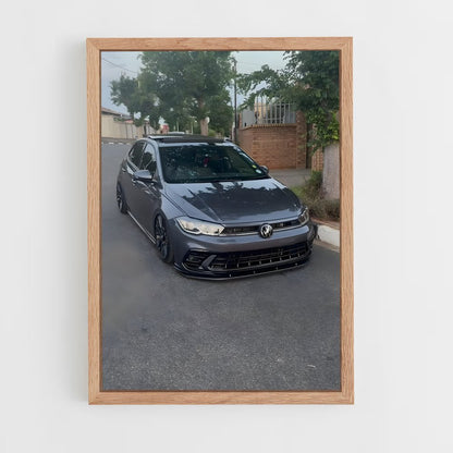 ap-polo gti-6 cadre Bois clair