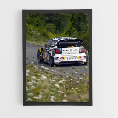 ap-polo wrc-4 cadre Noir