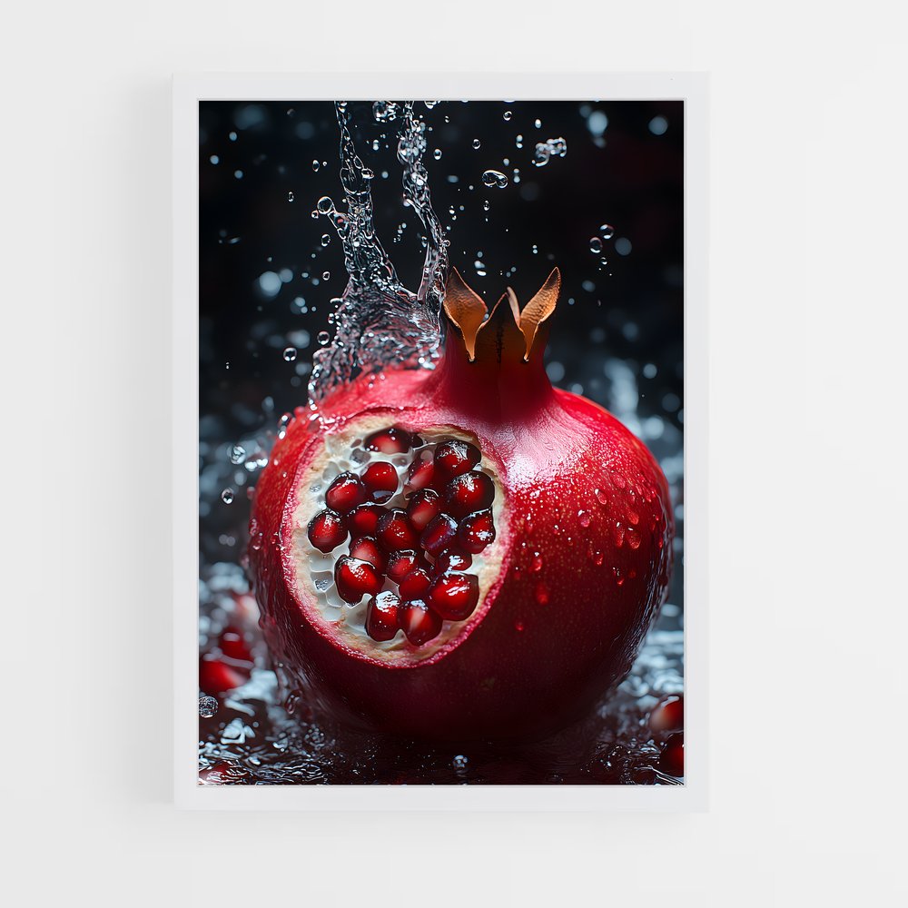 ap-pomegranate-15 cadre Blanc