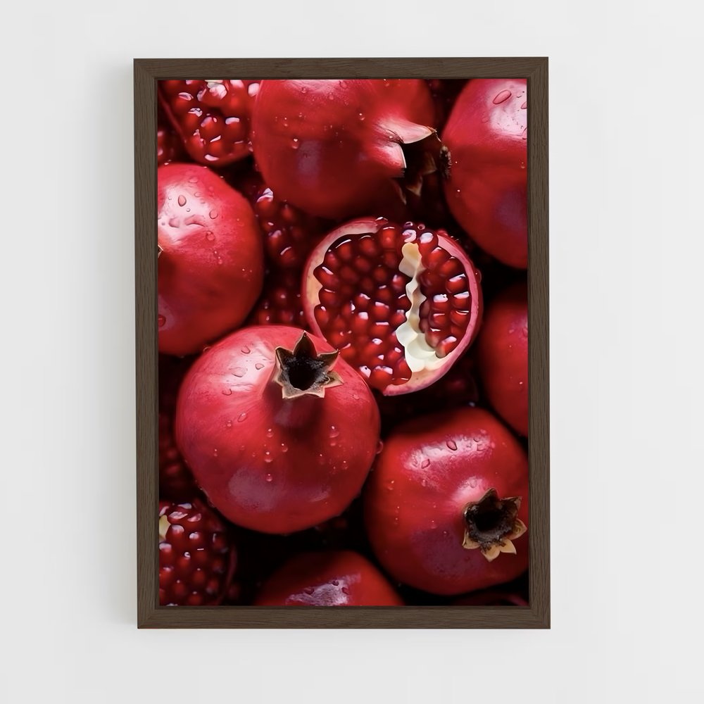 ap-pomegranate-5 cadre Bois foncé