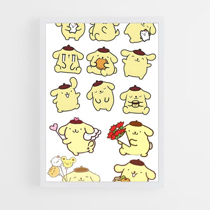 ap-pompompurin-2 cadre Blanc